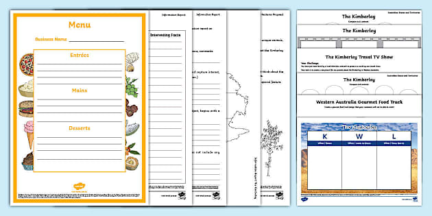 Australian States and Territories – The Kimberley Landmark Resource Pack