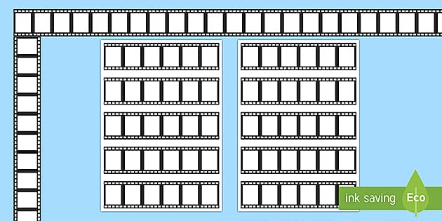 Movie Reel Border -  UK