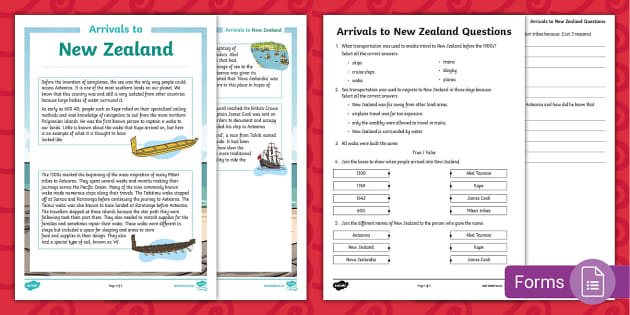 tourism in new zealand reading answers