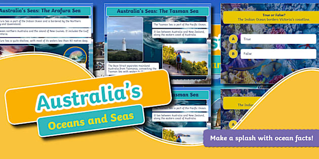 Australia's Oceans and Seas PowerPoint