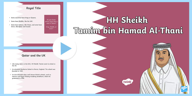 amir-of-qatar-powerpoint-teacher-made