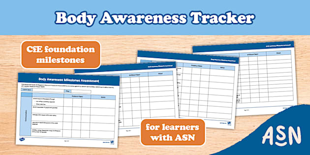 ASN Body Awareness Tracker