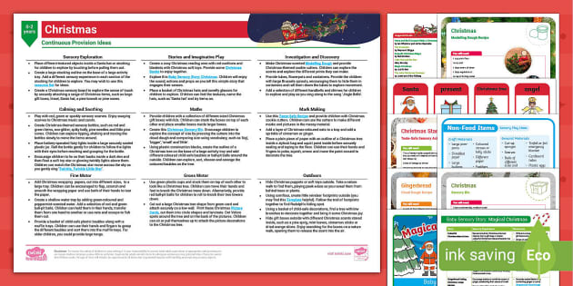 Early Years Christmas Activities for Young Babies (Ages 0-1)