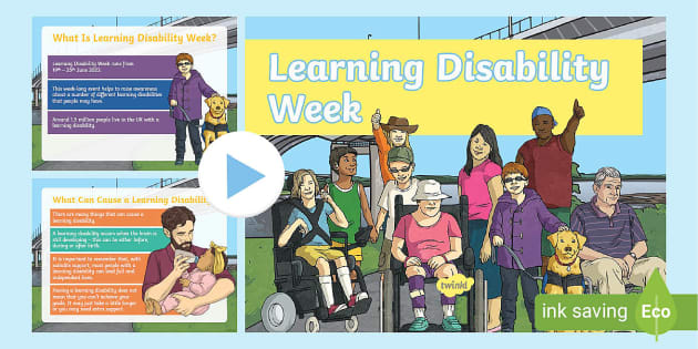 Learning Disability Week KS2 - Information PowerPoint