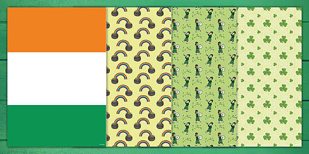 St. Patrick's Day Wrapping Paper | Twinkl Party - Twinkl