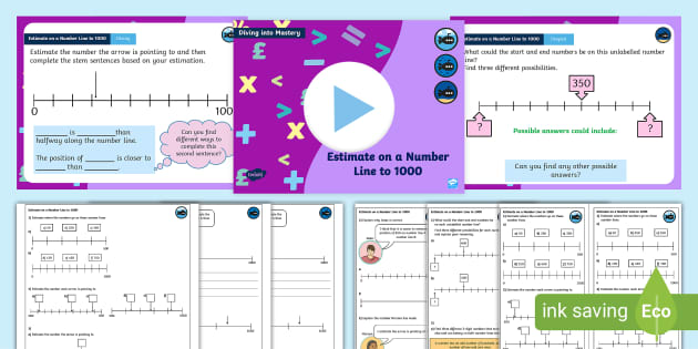 👉 Y3 DiM: Step 11 Estimate on a number line to 1000