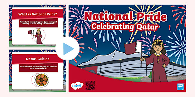 * NEW * Values PowerPoint - National Pride (teacher made)