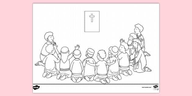 FREE Bible Study Colouring Page - T Tp 2662493 Bible Study Colouring Pages Ver 1 
