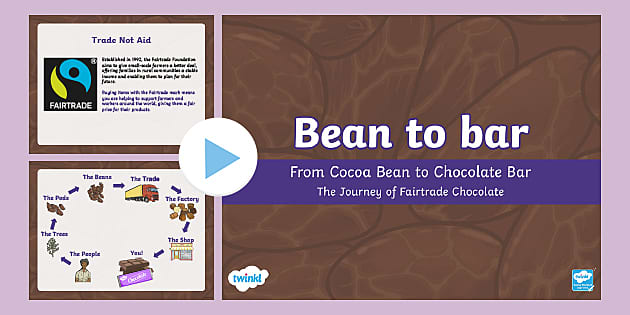 World Fairtrade Day Chocolate Information Powerpoint World Fairtrade Day