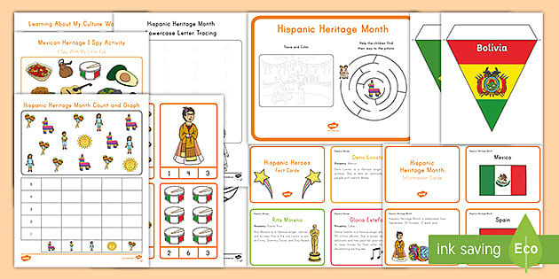 hispanic-heritage-month-activity-pack-for-k-2nd-grade-twinkl