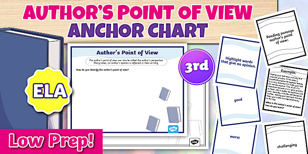 Third Grade Author #39 s Point of View Anchor Chart Third Grade Author #39 s Point of View Anchor Chart