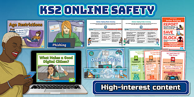 Online Safety Resource Pack - Twinkl KS2