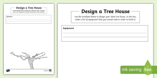 descriptive essay on a tree house
