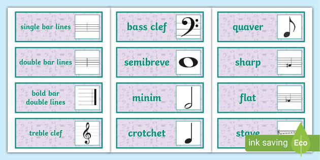 common time music notation word font