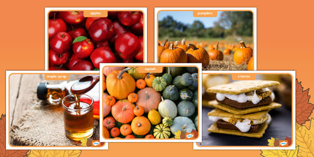 Fall Festival Foods | Kindergarten Resource | Twinkl USA