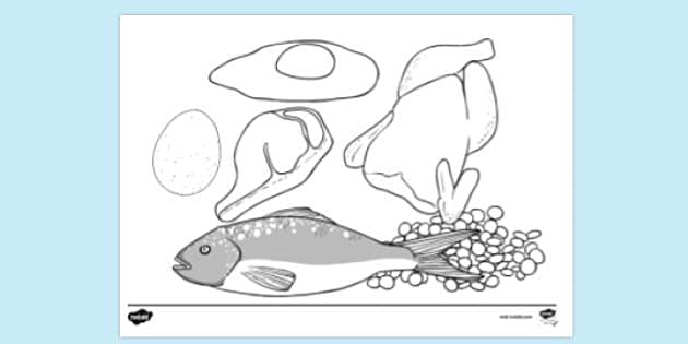 Free Printable Protein Coloring Pages