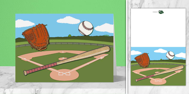 FREE! - Baseball Colour by Number (Teacher-Made) - Twinkl