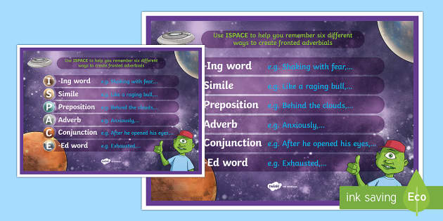 what-is-a-fronted-adverbial-ispace-a2-display-poster