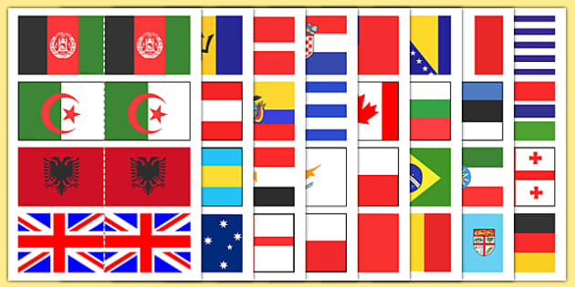 Flags Of The World Posters (Teacher-Made) Twinkl | atelier-yuwa.ciao.jp