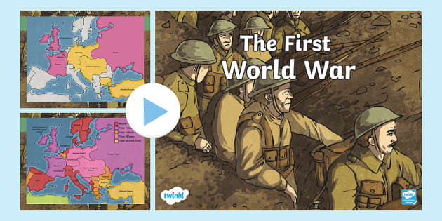 WWI Trenches Facts for Kids - History for Kids
