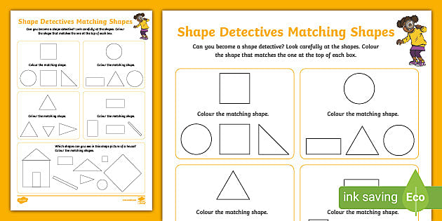 shape-detectives-matching-shapes-worksheet-twinkl