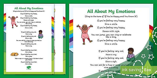 Lots of Feelings Song – Children's Poems About Emotions