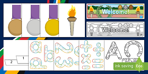 Medals Ordinal Number Posters (Teacher-Made) - Twinkl