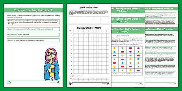 precision-teaching-worksheets-primary-resources