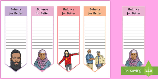 International Women's Day Display Pack: Embrace Equity