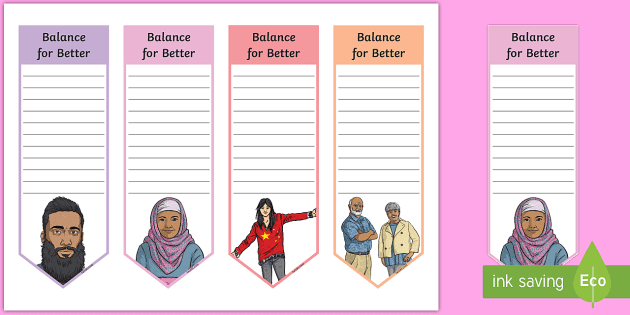 International Women's Day PowerPoint 3-6: Embrace Equity