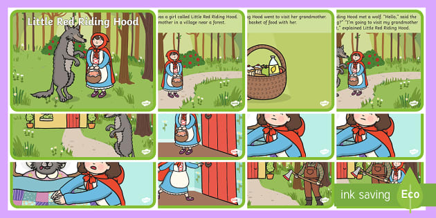 little red riding hood story with illustrations pdf download