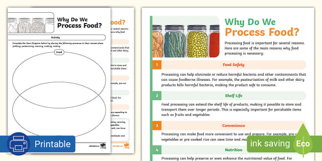 Resources - Produce Processing