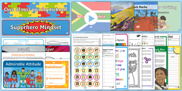 Free South Africa Sample Resource Pack - Twinkl