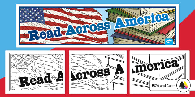 Read Across America Banner (teacher made) - Twinkl