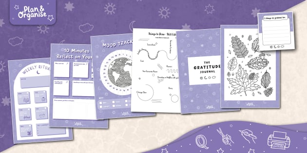 Mindfulness Pack  Sun Moon Star (teacher made) - Twinkl