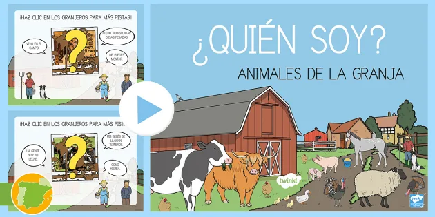 Familias animales granja XL - Material escolar, oficina y nuevas tecnologias