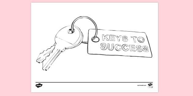 FREE! - Key Colouring | Colouring Sheets (Teacher-Made)