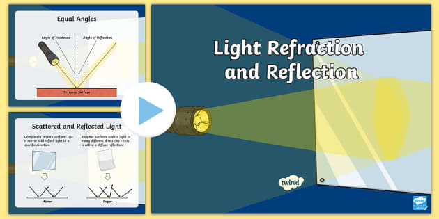 refraction vs diffraction of light