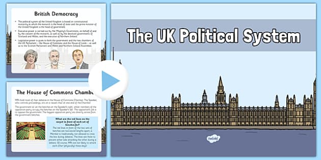 the political system of the uk presentation