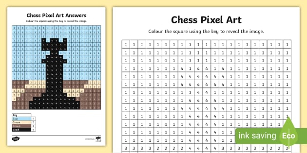 Chess Colouring Pages - Rook Piece - Twinkl Resource