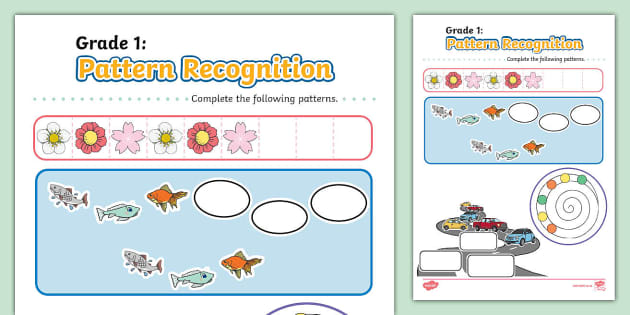 Grade 1 Robotics and Coding Complete the Patterns - Twinkl