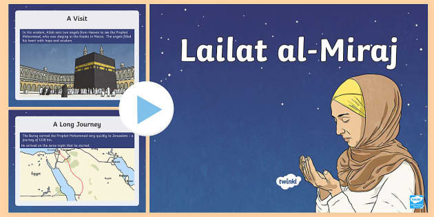 the-story-of-lailat-al-miraj-powerpoint-professor-feito