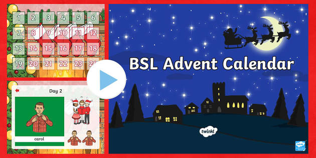 Santa Advent Calendar Activity (teacher made) - Twinkl