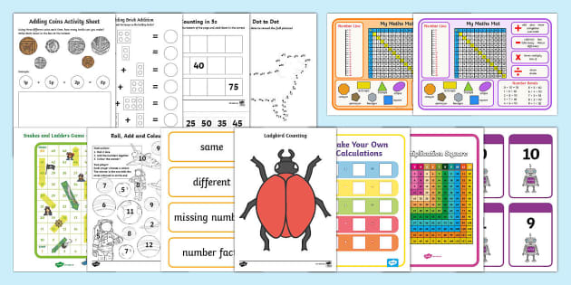 Teaching Assistant Skills Workshop Maths Intervention Pack