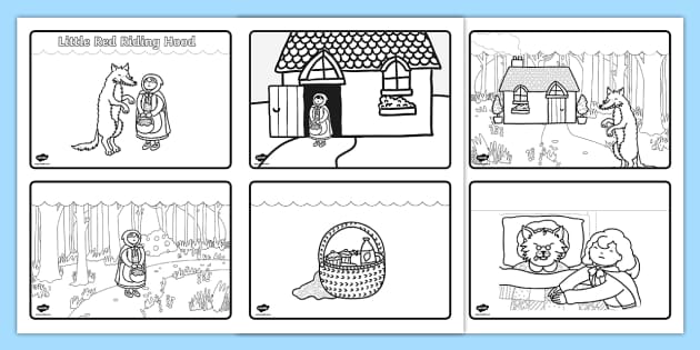 Simplicity me Story Sequencing Pictures