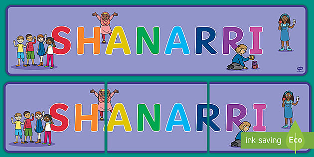 SHANARRI Display Banner (teacher made) - Twinkl