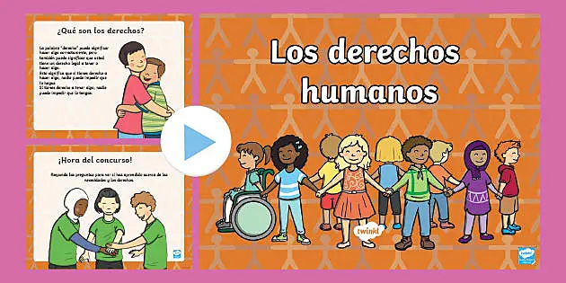 concurso de carteles de derechos humanos