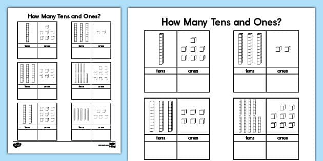 Base Ten Maths Blocks MAB Teachers Resources for Place Value Student Activities 