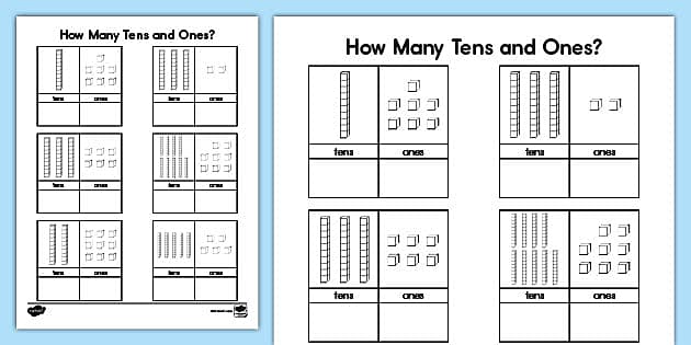 Base 10 Blocks activity | Math Resource | Twinkl USA