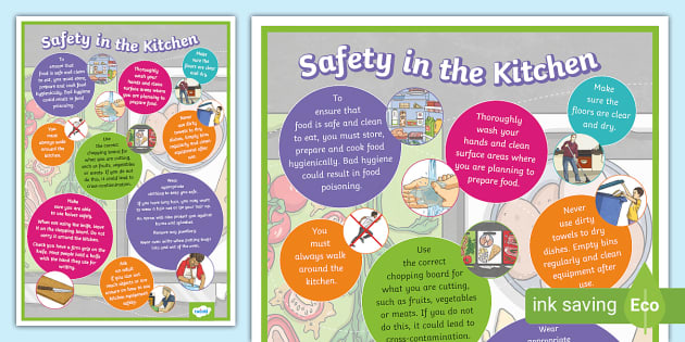 T Tp 1694434039 Safety In The Kitchen Ks2 Display Poster Ver 1 